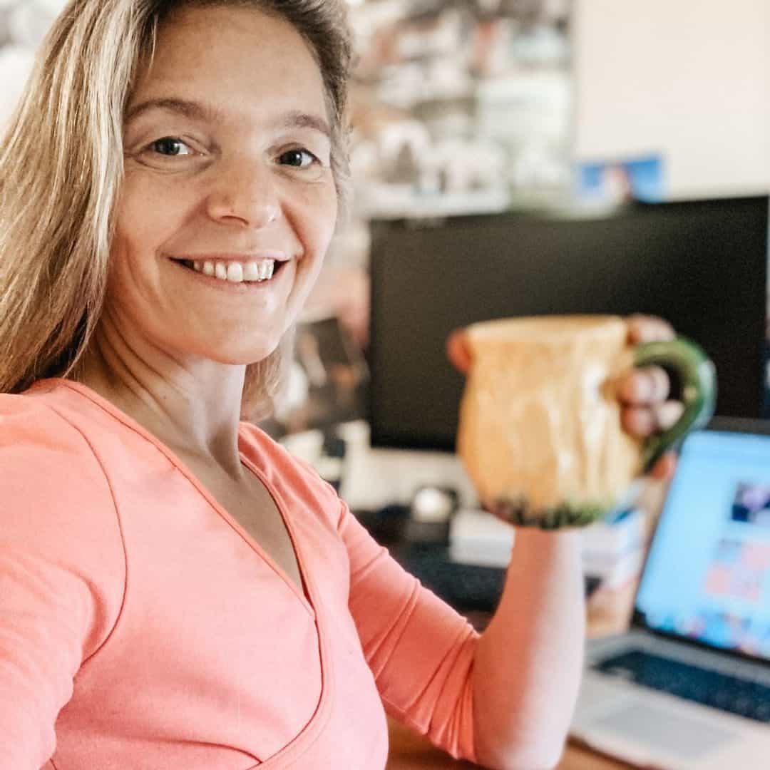 Viele Stunden mit Kaffee in den zeitigen Morgenstunden, beim Ideenfinden und Neuausrichten.