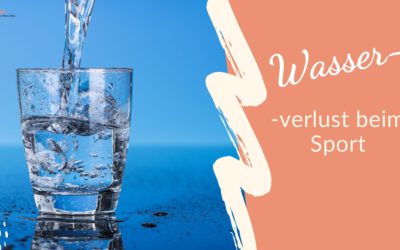 Wasserverlust beim Sport – Sportler schwitzen anders