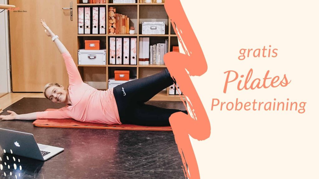 Blogbanner gratis Pilates Probestunde