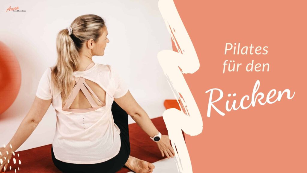 Blogbanner Pilates für den Rücken