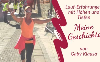Lauferfahrungen mit Höhen und Tiefen