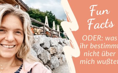 91 Fun Facts über mich! ODER: Was ihr bestimmt nicht von mir wusstet