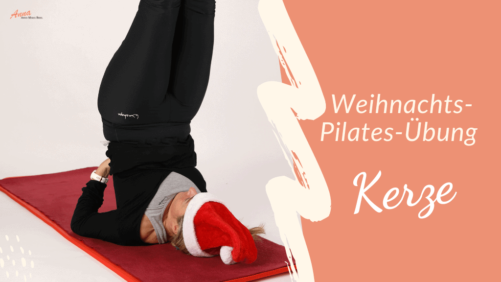Blogbanner Weihnachtspilates die Kerze