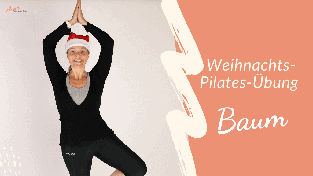 Blogbanner Weihnachtspilates der Baum
