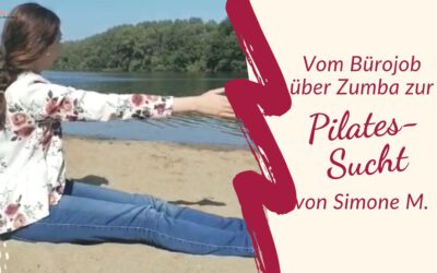 Simone: Vom Bürojob über Zumba zur Pilatessucht
