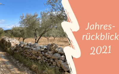 Jahresrückblick 2021: Experimente, Erfahrungen & Entdeckungen