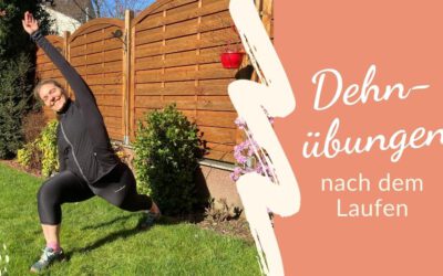6 Dehnübungen nach dem Laufen
