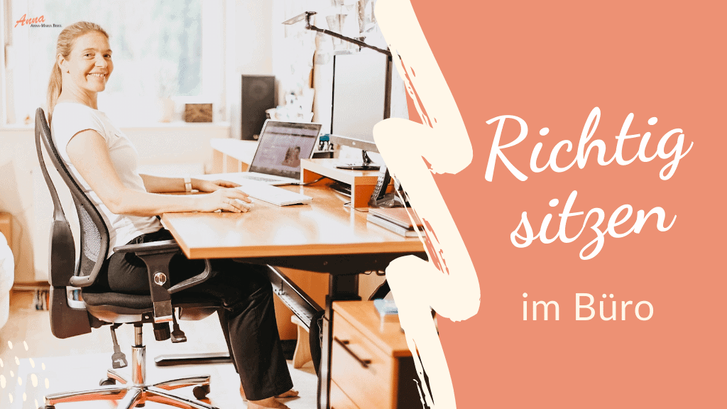 ergonomisch richtig Sitzen Erklärung
