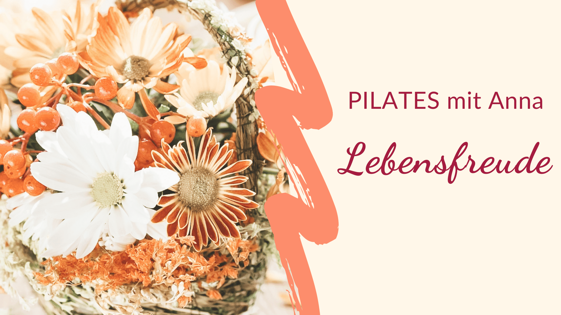Pilates Video Workout - Cover "Lebensfreude"