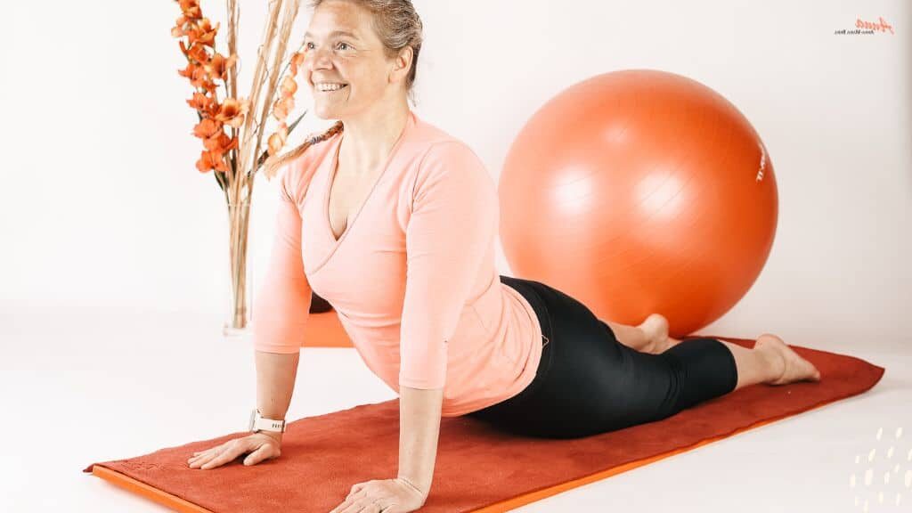 Pilates Flow Übung