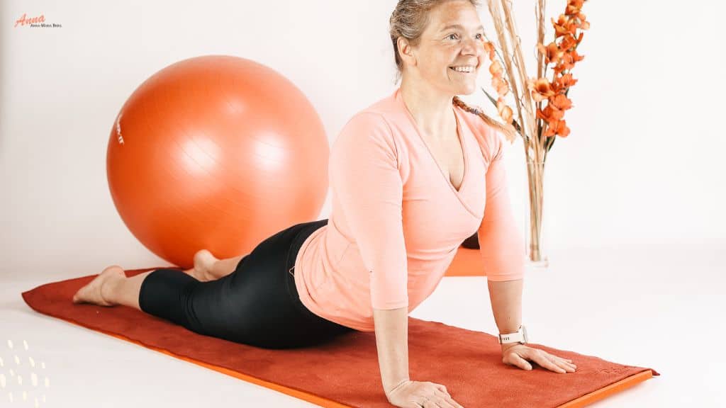Pilates Flow Übung