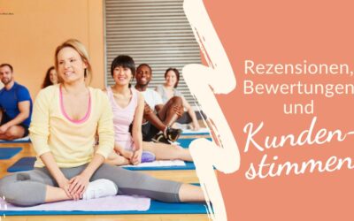 Kundenstimmen zu Annas Pilates Kursen und Angeboten