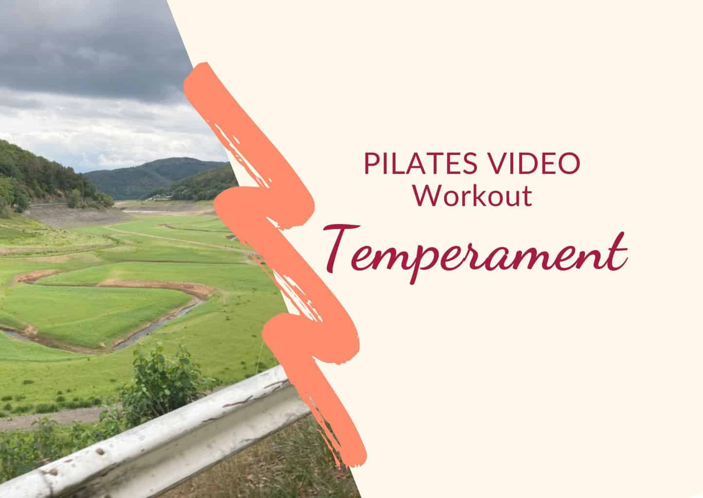 Titelbild Video Workout "Temperament"