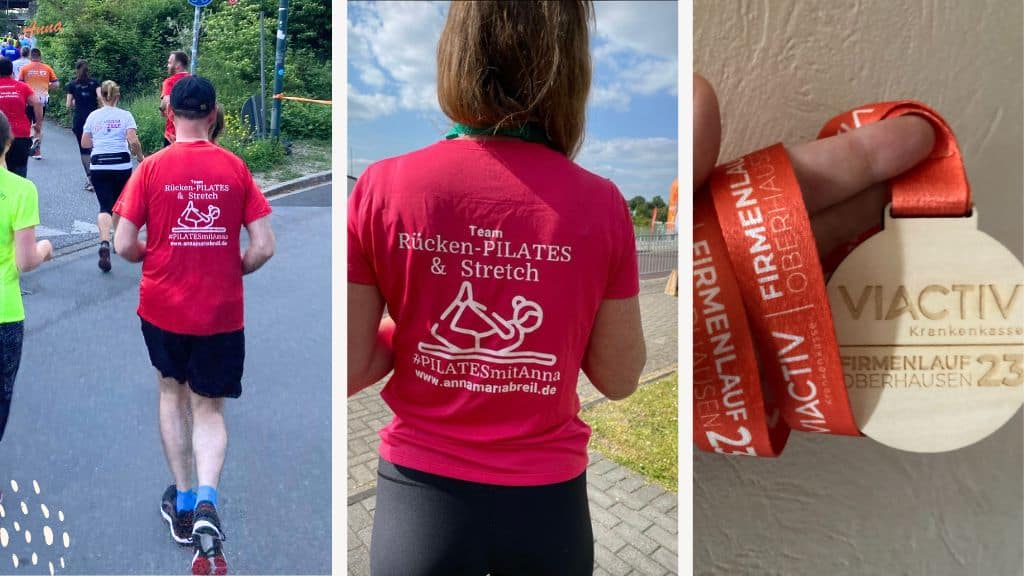 Oberhausener Firmenlauf 2023 - Team #PilatesMitAnna 5