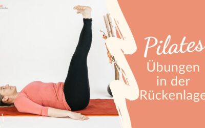 Pilates Übungen in der Rückenlage