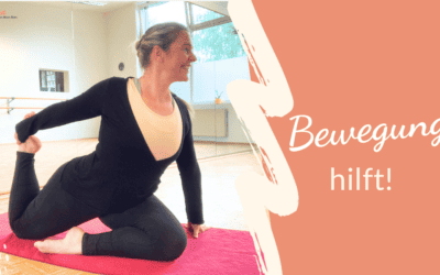 Bewegung hilft!