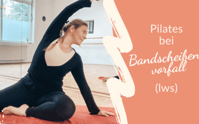 Pilates bei einem Bandscheibenvorfall