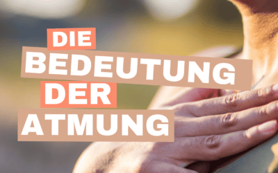 Die Bedeutung der Atmung im Alltag und beim Pilates