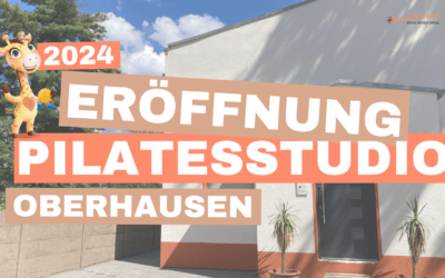 Eröffnung Pilatesstudio Oberhausen 10. August 2024