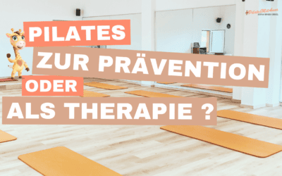 Pilates zur Prävention oder als Therapie?