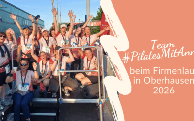 32 Grad, 5,5 Kilometer und ganz viel Freude: Unser Firmenlauf 2026 – in Oberhausen